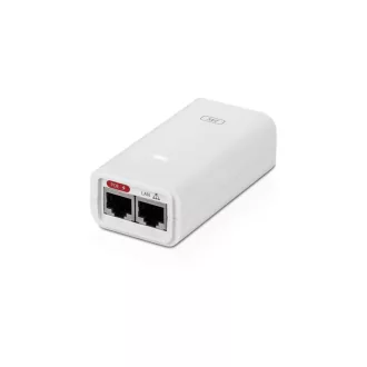 Ubiquiti, PoE 24V 12W Power Adapter (POE-24-12W-WH)
