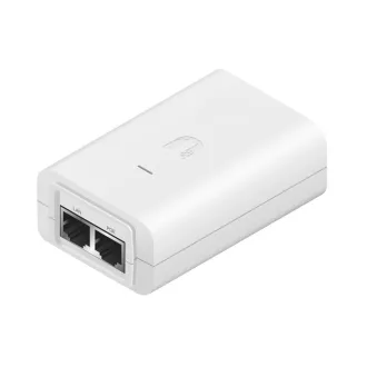 Ubiquiti, PoE 24V 7W Gigabit Power Adapter (POE-24-7W-G-WH)