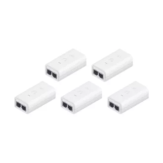 Ubiquiti, PoE 24V 12W Power Adapter - 5 PACK (POE-24-12W-5P)
