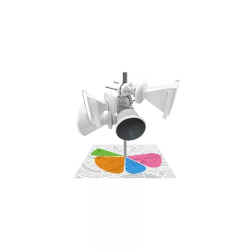 Ubiquiti, PrismAP 5GHz Symetrical Sector Antenna (Horn-5-30)