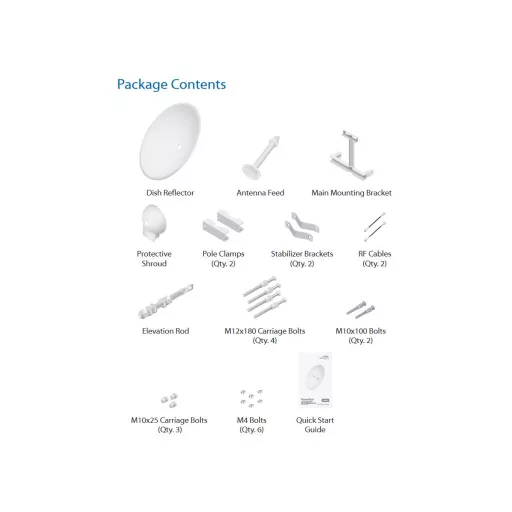 Ubiquiti, 5GHz RocketDish (RD-5G34)