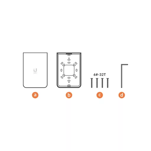 Ubiquiti, U6 In-Wall (U6-IW)