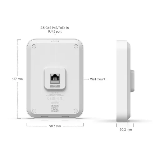 Ubiquiti, U7 In-Wall (U7-IW)