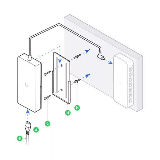 Ubiquiti, AC Adapter 210W (UACC-Adapter-AC-210W)