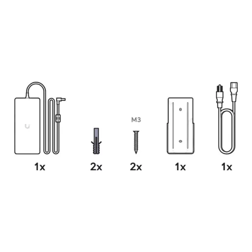Ubiquiti, AC Adapter 210W (UACC-Adapter-AC-210W)