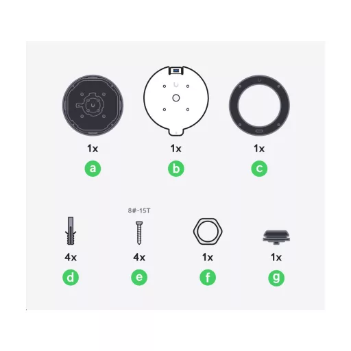 Ubiquiti, AI 360 Junction Box (UACC-AI-360-JB)