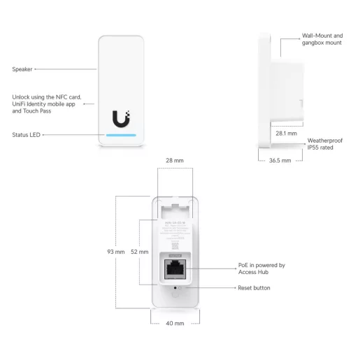 Ubiquiti, G3 Starter Kit Pro (UA-G3-SK-PRO)