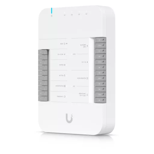 Ubiquiti, (UA-Hub) UniFi Access Hub - intelligent IP networked single door controller, a part of UniFi Access solution