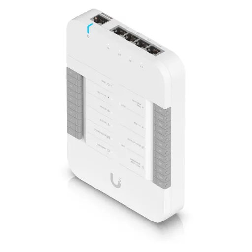 Ubiquiti, (UA-Hub) UniFi Access Hub - intelligent IP networked single door controller, a part of UniFi Access solution