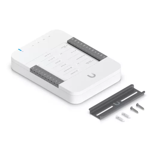 Ubiquiti, (UA-Hub) UniFi Access Hub - intelligent IP networked single door controller, a part of UniFi Access solution