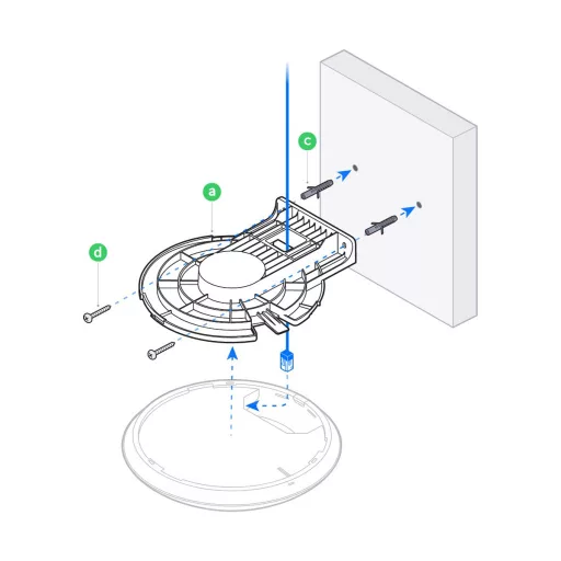 Ubiquiti, AP Arm Mount (UACC-AP-AM)