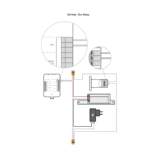 Ubiquiti, Electric Lock (UA-Lock-Electric)