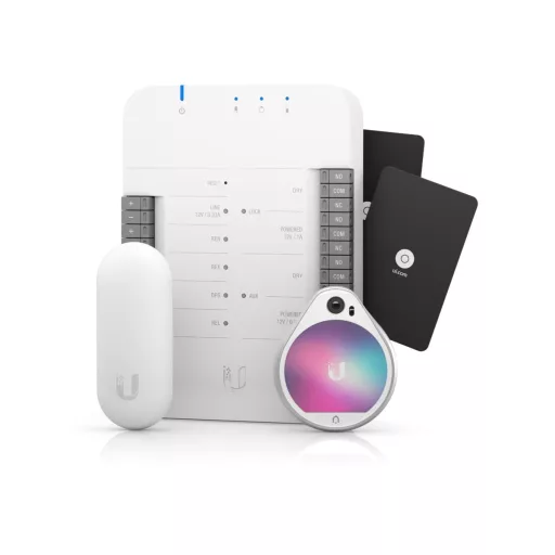 Ubiquiti, (UA-SK) Comprehensive starter kit with everything you need to set up a premium UniFi Access solution.