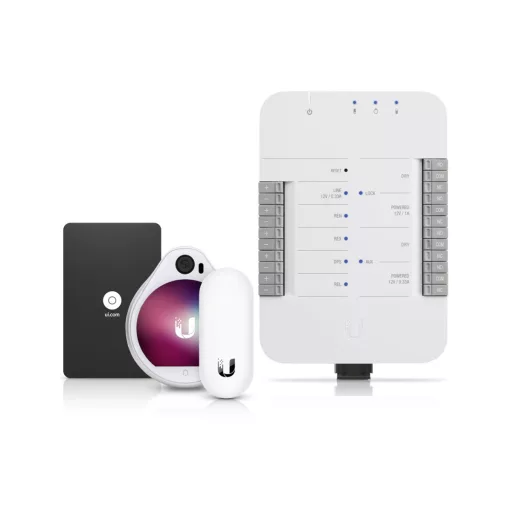 Ubiquiti, (UA-SK) Comprehensive starter kit with everything you need to set up a premium UniFi Access solution.