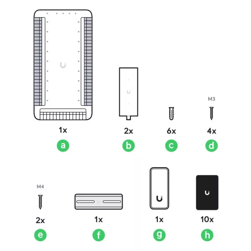 Ubiquiti, Elevator Starter Kit (UA-SK-Elevator)