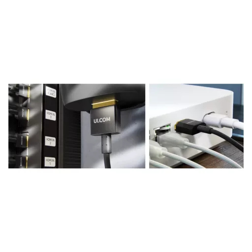 Ubiquiti, Nano-Thin HDMI Cable (UACC-Cable-UHS-1M)