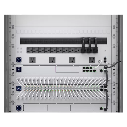 Ubiquiti, Keystone Blank Insert, 24-Pack (UACC-Keystone-Blank-Insert)