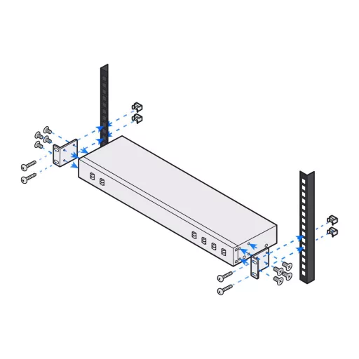 Ubiquiti, CWDM Mux Demux 4 (UACC-CWDM-4)
