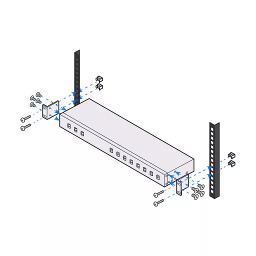 Ubiquiti, CWDM Mux Demux 8 (UACC-CWDM-8)