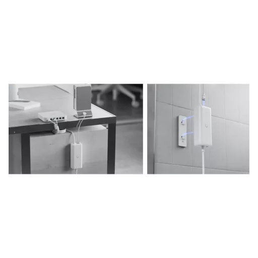 Ubiquiti, PoE Integrated AC Adapter (UACC-PoE+-USBC)
