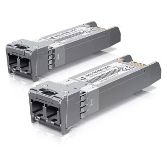   Ubiquiti, SFP+ 10G, MM LC 300m Dual-Fiber 850nm 20-pack UACC-OM-MM-10G-D-20 / UF-MM-10G-20