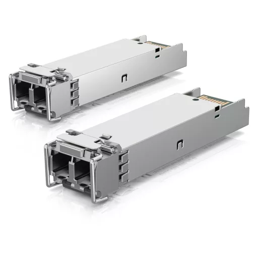 Ubiquiti, SFP 1,25G, MM LC 550m Dual-Fiber 850nm 2-pack UACC-OM-MM-1G-D-2 / UF-MM-1G