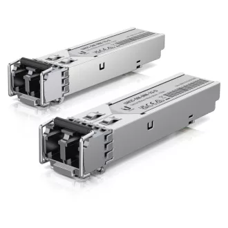   Ubiquiti, SFP 1,25G, MM LC 550m Dual-Fiber 850nm 20-pack UACC-OM-MM-1G-D-20 / UF-MM-1G-20