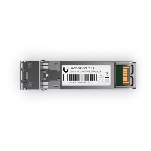 Ubiquiti, SFP28-LR 25 Gbps connection Single-Mode Optical Module, up to 10 km