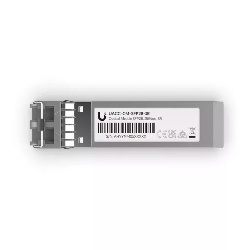 Ubiquiti, SFP28-SR 25 Gbps connection Single-Mode Optical Module, up to 100m