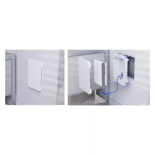 Ubiquiti, U7 Pro Wall Paintable Flush Mount (UACC-U7-Pro-Wall-FM)