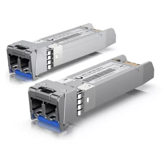   Ubiquiti, SFP+ 10G SM LC 10km Dual-Fiber 1310nm - 2-pack (UACC-OM-SM-10G-D-2)
