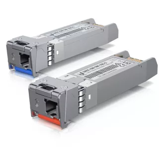   Ubiquiti, 10 Gbps Bidirectional Single-Mode Optical Module (UACC-OM-SM-10G-S-2)