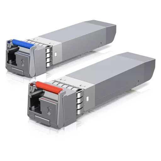 Ubiquiti, 10 Gbps Bidirectional Single-Mode Optical Module (UACC-OM-SM-10G-S-2)