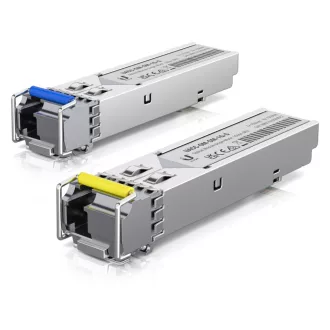   Ubiquiti, SFP 1,25G SM LC 3km WDM 1310/1550 - 20 pack UACC-OM-SM-1G-S-20 / UF-SM-1G-S-20