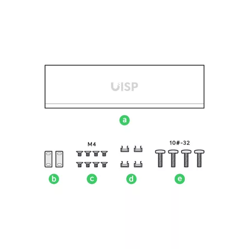Ubiquiti, UISP Fiber Coexistence WDM Filter (UACC-UF-WDM-XGS)