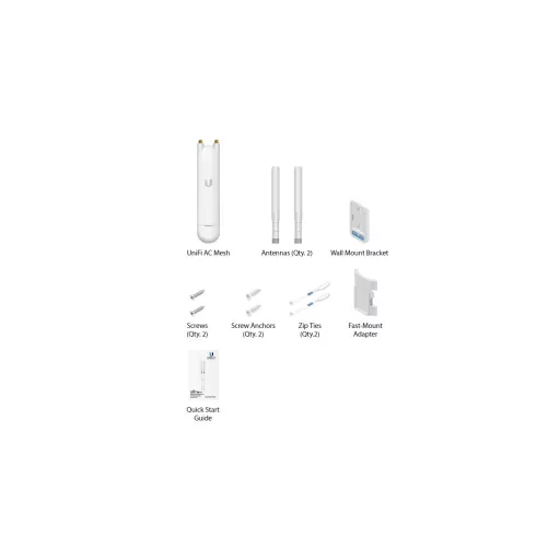 Ubiquiti, UniFi UAP-AC Mesh 5-pack (UAP-AC-M)