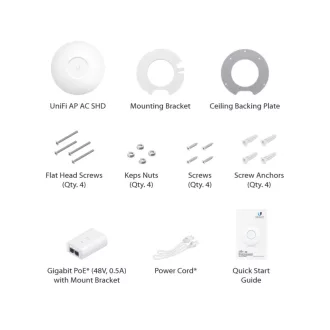 Ubiquiti, UniFi UAP-AC-SHD (UAP-AC-SHD)