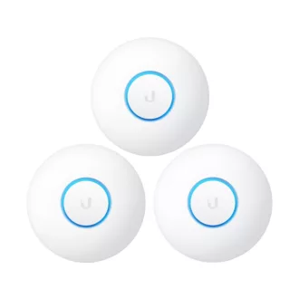 Ubiquiti, UniFi UAP-AC nanoHD - 3 PACK (UAP-nanoHD-3)