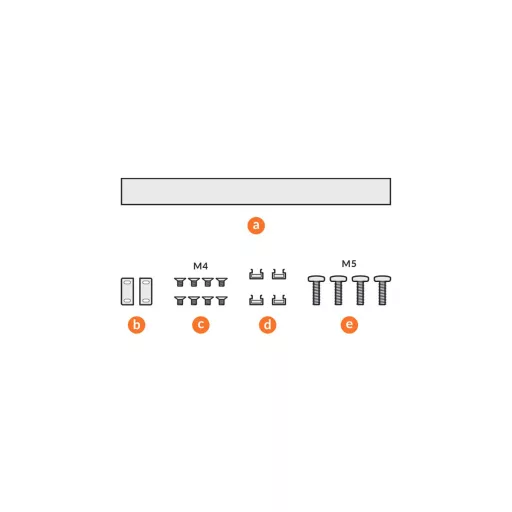 Ubiquiti, Blank Rack Mount OCD Panels 1U (UACC-Rack-Panel-Blank-1U)