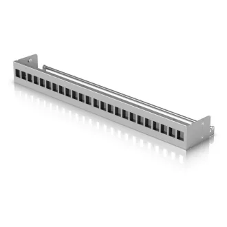   Ubiquiti, 24-Port Blank Keystone Patch Panel (UACC-Rack-Panel-Patch-Blank-24)