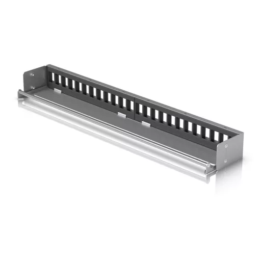 Ubiquiti, 24-Port Blank Keystone Patch Panel (UACC-Rack-Panel-Patch-Blank-24)
