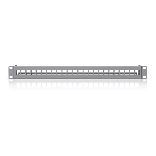 Ubiquiti, 24-Port Blank Keystone Patch Panel (UACC-Rack-Panel-Patch-Blank-24)