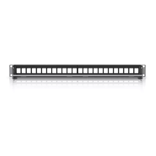 Ubiquiti, 24-Port Blank Keystone Patch Panel (UACC-Rack-Panel-Patch-Blank-24)