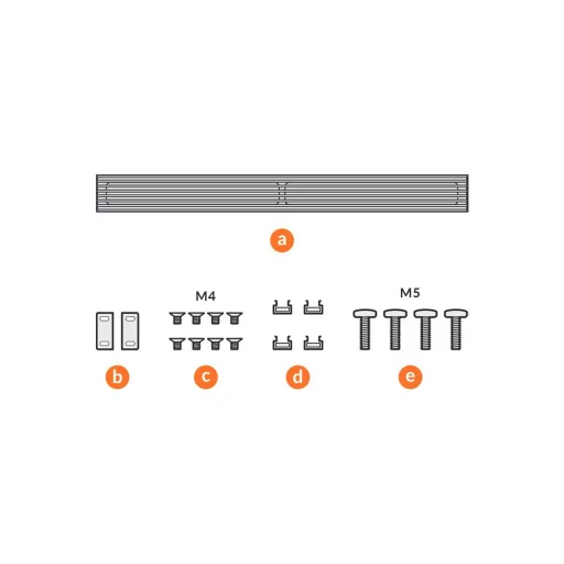 Ubiquiti, Rack Mount OCD Panels (UACC-Rack-Panel-Vented-1U)