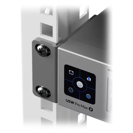 Ubiquiti, Precision Rack Mount Kit, 20-Pack (UACC-Rack-PM-Kit)