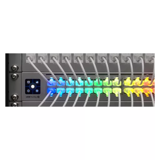 Ubiquiti, UniFi Etherlighting Patch Cable (UACC-Cable-Patch-EL-0.15M-W)