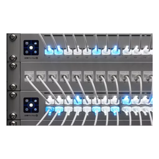 Ubiquiti, UniFi Etherlighting Patch Cable (UACC-Cable-Patch-EL-3M-W)