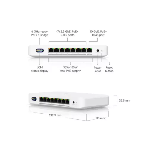 Ubiquiti, Device Bridge Switch - UDB-Switch