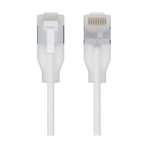 Ubiquiti, UniFi Etherlighting Patch Cable (UACC-Cable-Patch-EL-C6A-0.15M-W)