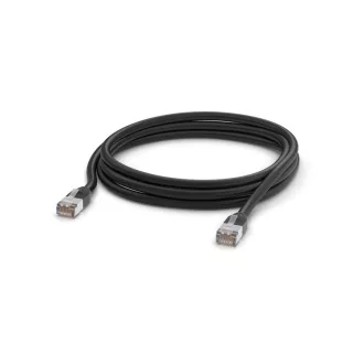   Ubiquiti, Outdoor Patch Cable - 3m (UACC-Cable-Patch-Outdoor-3M-BK)